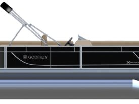 2026 Godfrey Xperience 2086CXP Tritoon