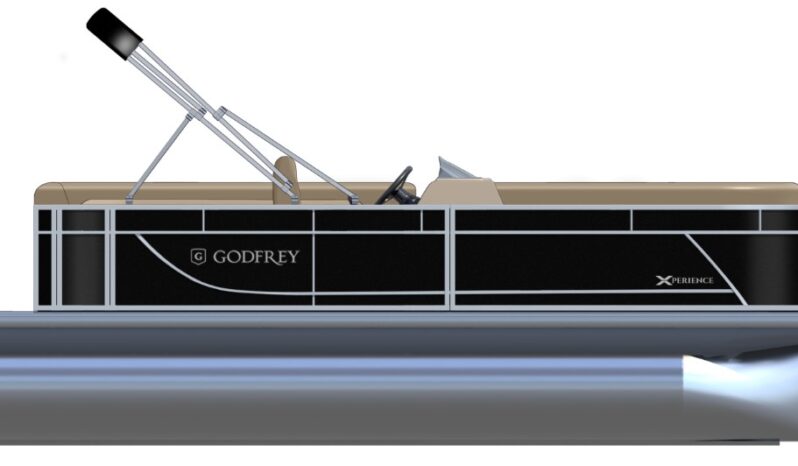 2026 Godfrey Xperience 2086CXP Tritoon