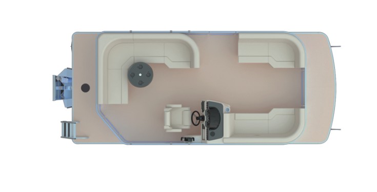 2026 Godfrey Xperience 2086CXP Tritoon
