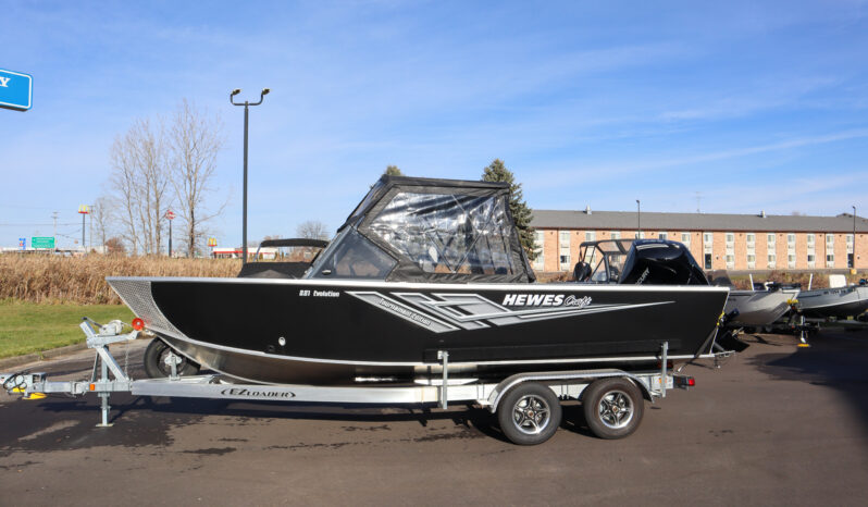 2025 Hewes Craft 221 Evolution Tournament Edition full