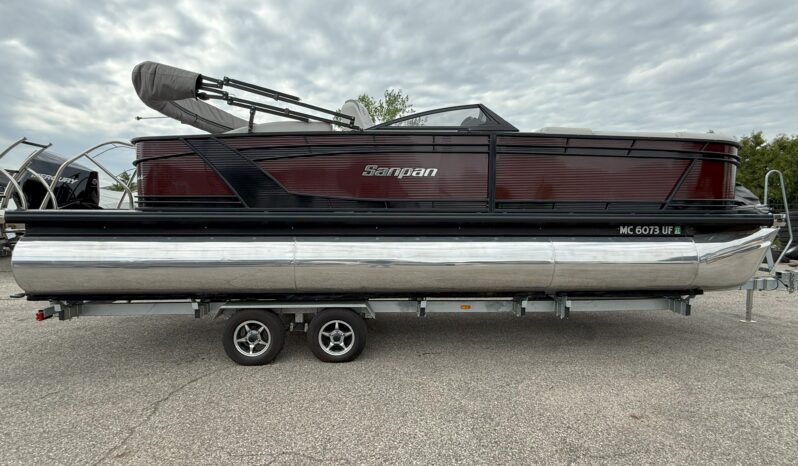2019 Godfrey Sanpan 259RLW Tritoon