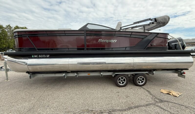 2019 Godfrey Sanpan 259RLW Tritoon