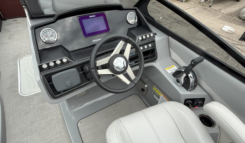2019 Godfrey Sanpan 259RLW Tritoon full