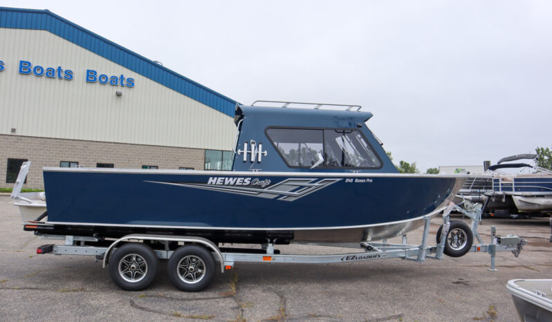 2025 HewesCraft 240 Ocean Pro ET HT full