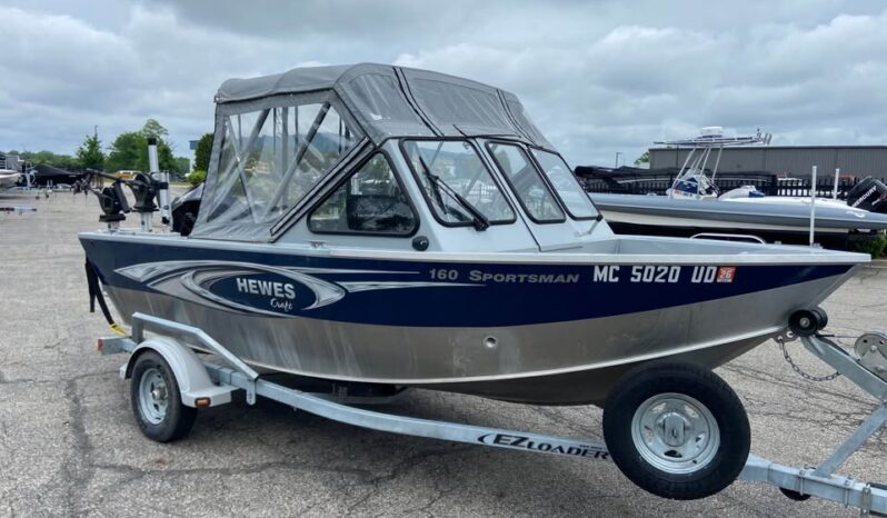 2018 HewesCraft 160 Sportsman