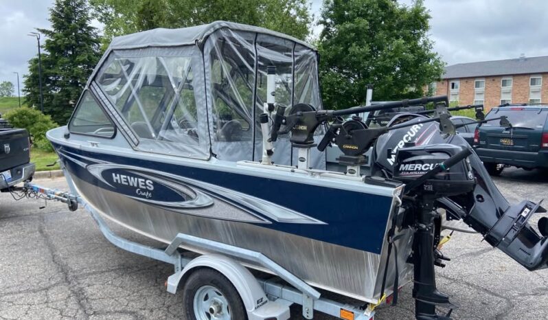 2018 HewesCraft 160 Sportsman