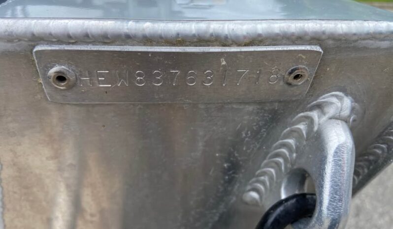 2018 HewesCraft 160 Sportsman full