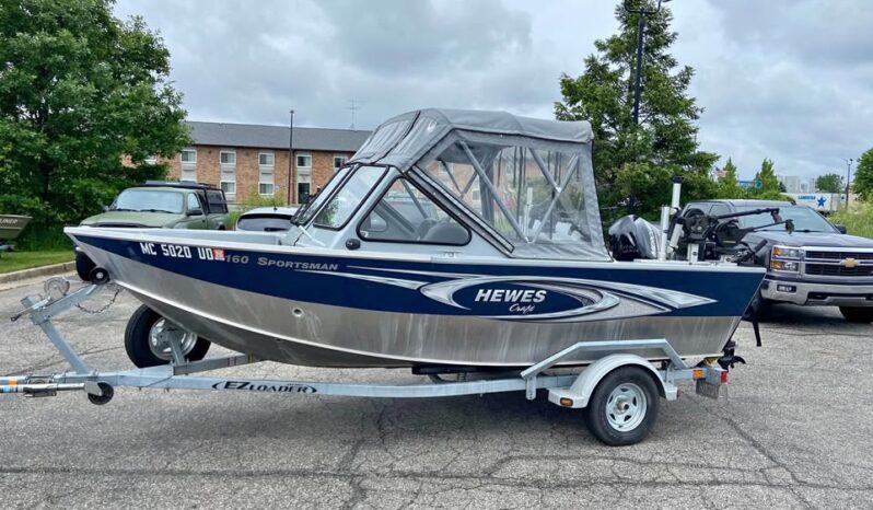 2018 HewesCraft 160 Sportsman