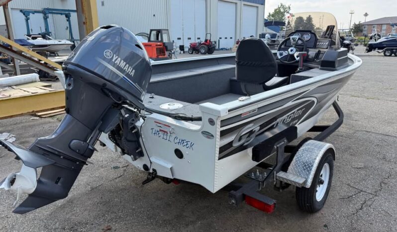 2022 Yamaha G3 Angler V164
