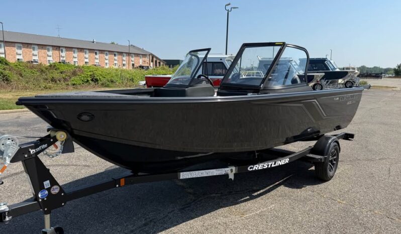2026 Crestliner 1750 Hawk WT J