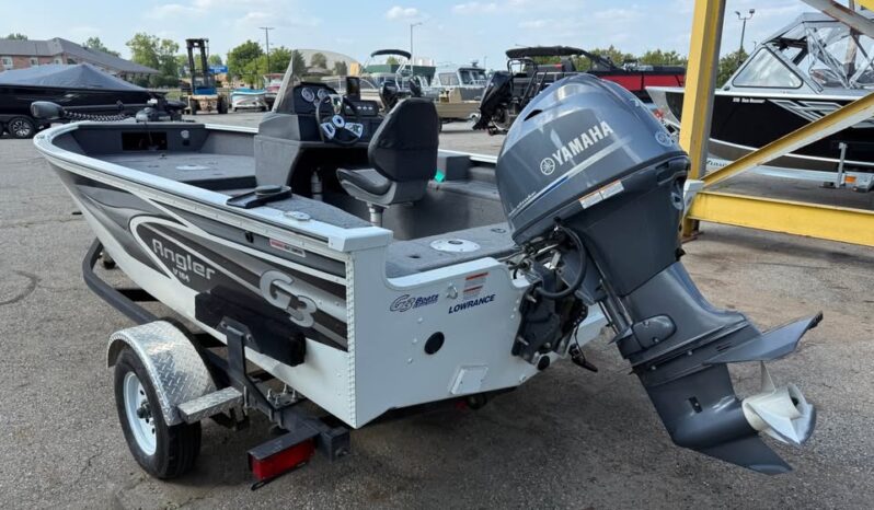 2022 Yamaha G3 Angler V164