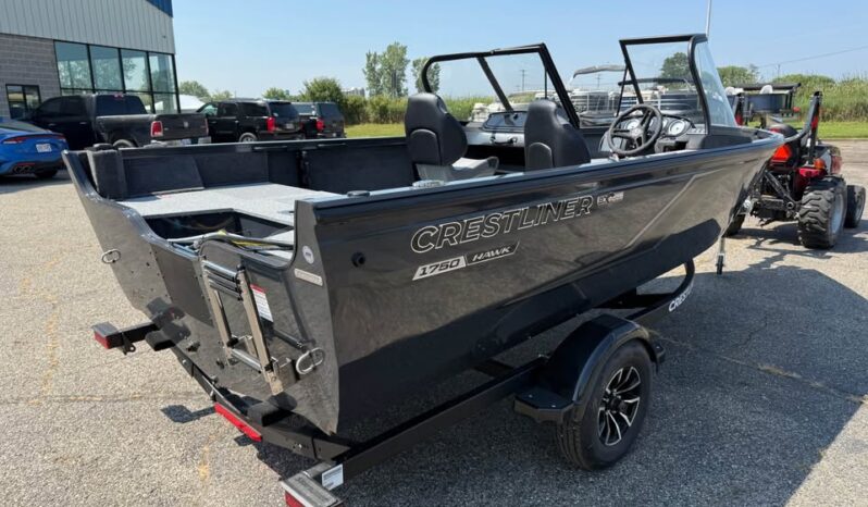 2026 Crestliner 1750 Hawk WT J