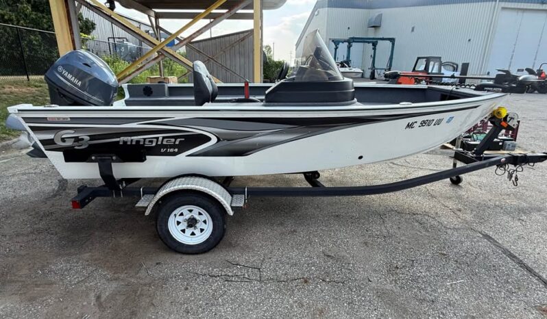 2022 Yamaha G3 Angler V164