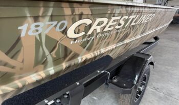 2025 Crestliner 1870 Retriever FCC full