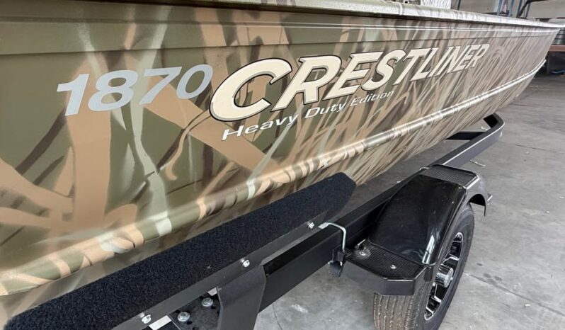 2025 Crestliner 1870 Retriever FCC full