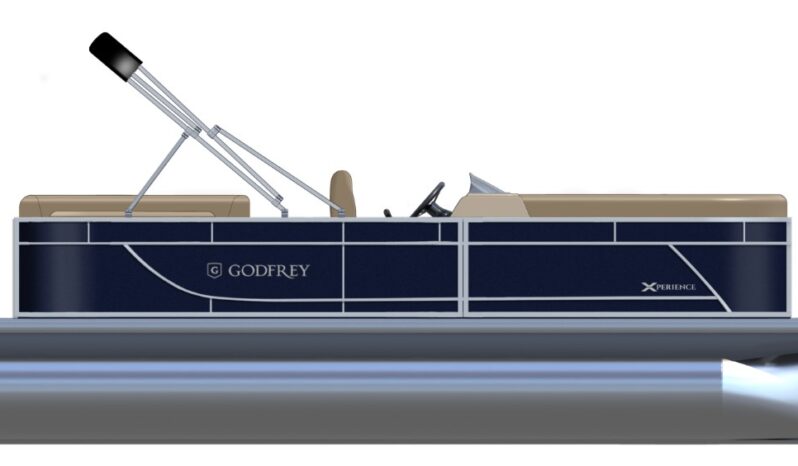2026 Godfrey Xperience 2086SBX Tritoon