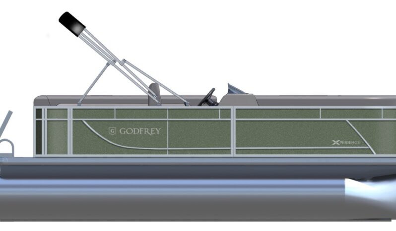 2026 Godfrey Xperience 2086CXP Tritoon