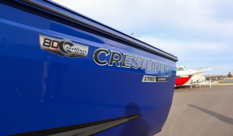 2026 Crestliner 1750 Hawk WT J full