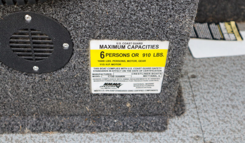 2026 Crestliner 1750 Hawk WT J full