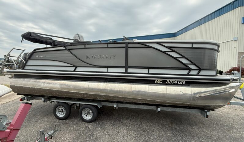 2021 Godfrey Monaco 215C Tritoon