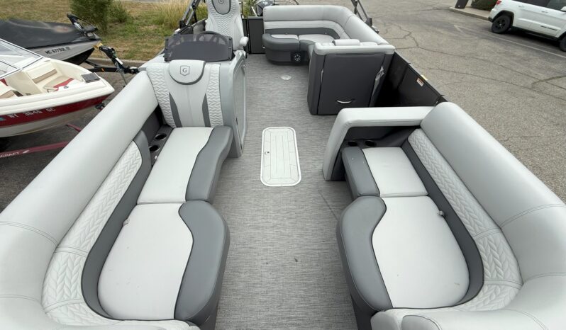 2021 Godfrey Monaco 215C Tritoon full