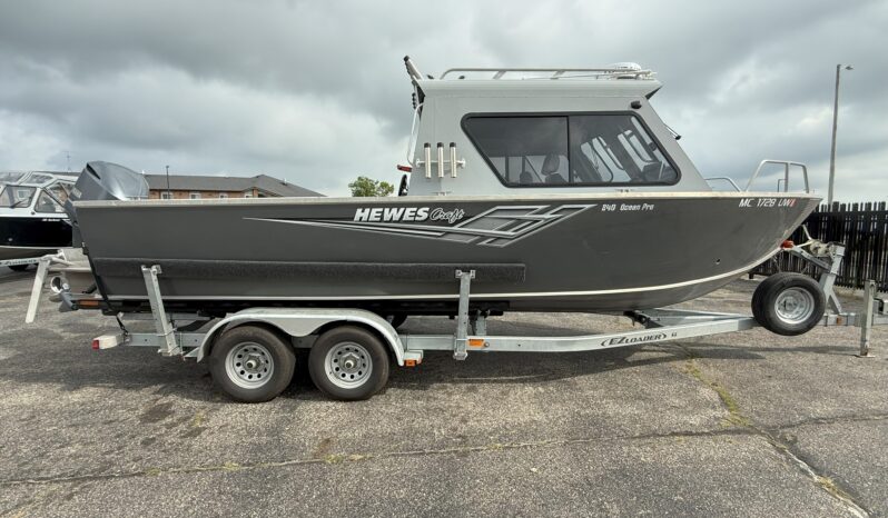 2023 HewesCraft 240 Ocean Pro ET HT