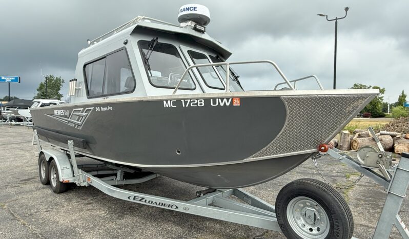 2023 HewesCraft 240 Ocean Pro ET HT