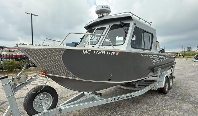 2023 HewesCraft 240 Ocean Pro ET HT
