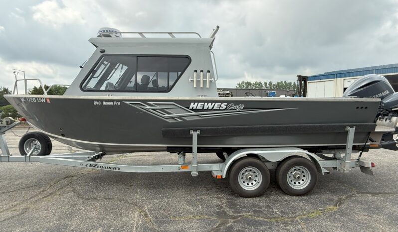 2023 HewesCraft 240 Ocean Pro ET HT