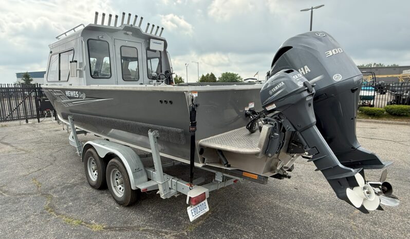 2023 HewesCraft 240 Ocean Pro ET HT full