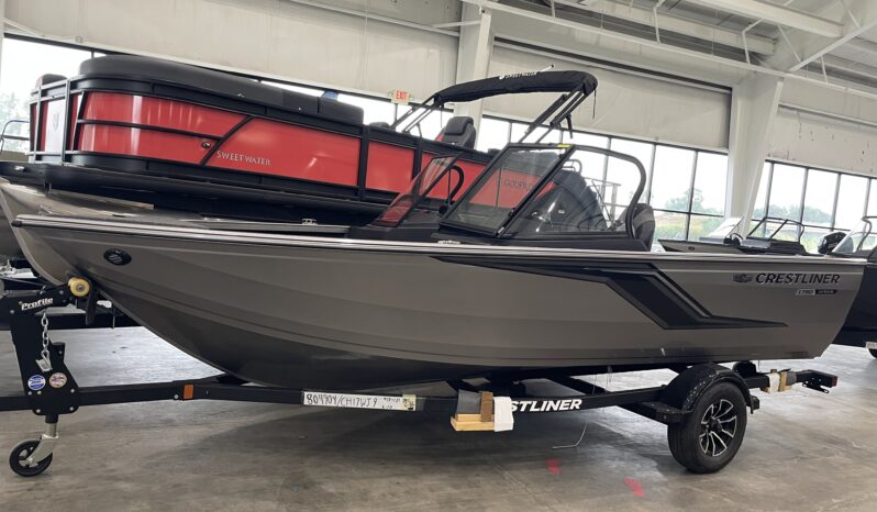 2026 Crestliner 1750 Hawk WT J