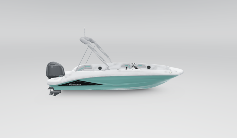 2026 Hurricane SunDeck Sport 185