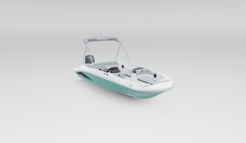 2026 Hurricane SunDeck Sport 185