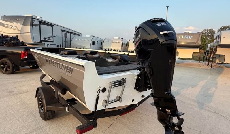 2026 Crestliner 1850 Pro Tiller