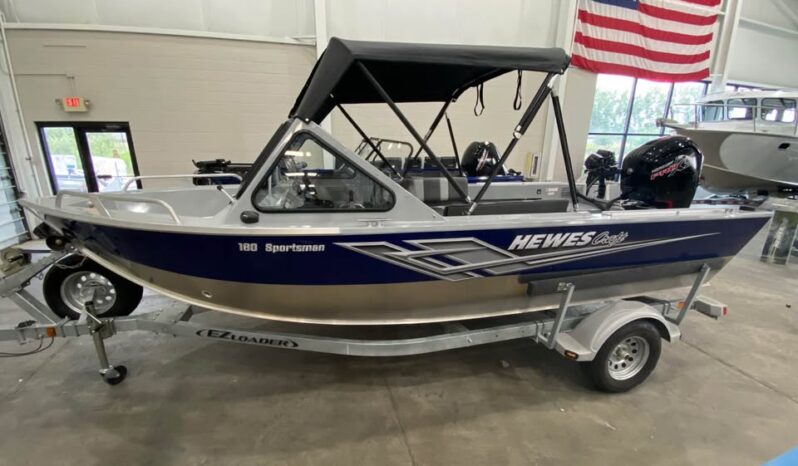 2023 Hewes Craft 180 Sportsman