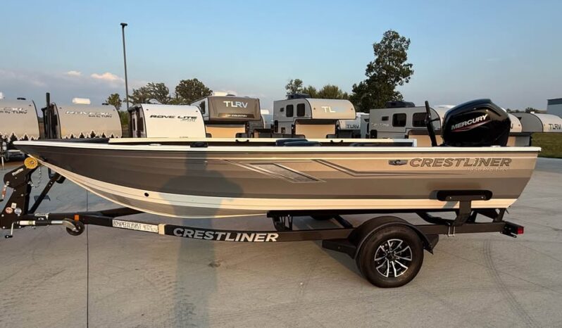 2026 Crestliner 1850 Pro Tiller