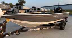 2026 Crestliner 1850 Pro Tiller