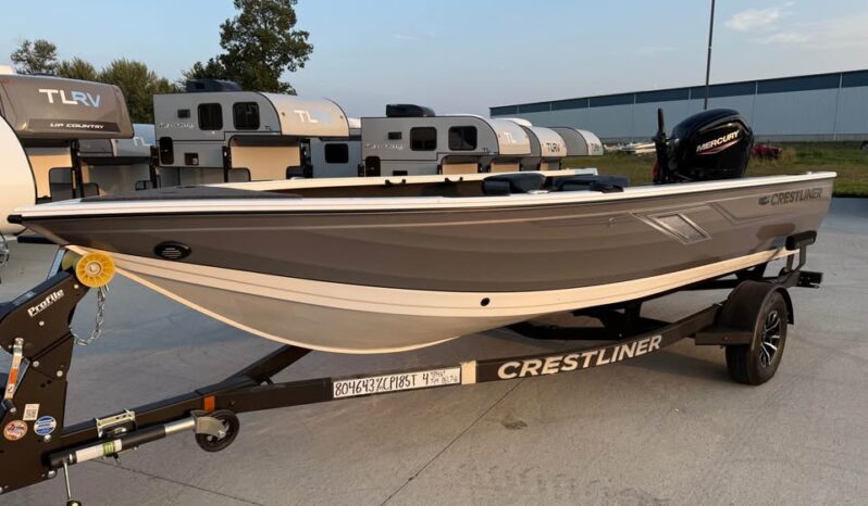 2026 Crestliner 1850 Pro Tiller