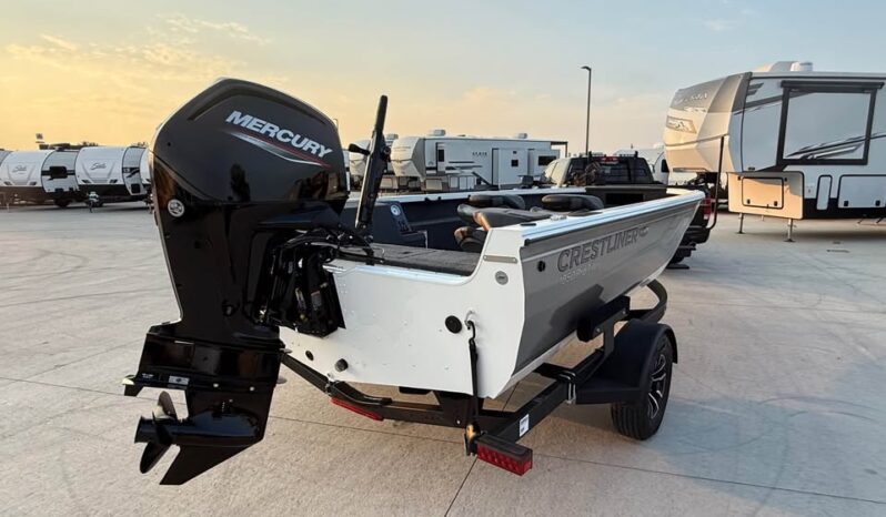 2026 Crestliner 1850 Pro Tiller full