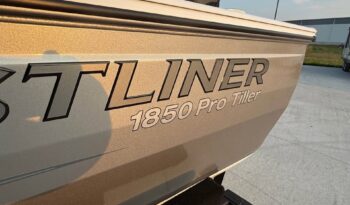 2026 Crestliner 1850 Pro Tiller full
