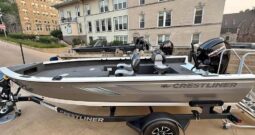 2026 Crestliner 1850 Pro Tiller