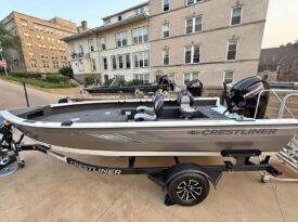 2026 Crestliner 1850 Pro Tiller