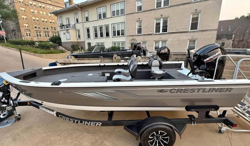 2026 Crestliner 1850 Pro Tiller