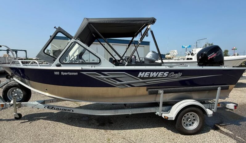 2023 Hewes Craft 180 Sportsman full