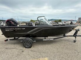 2026 Crestliner 1750 Hawk WT J
