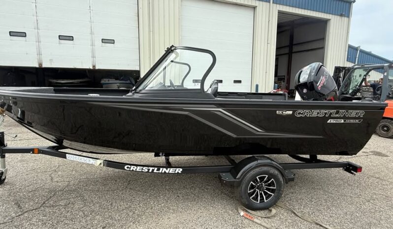 2026 Crestliner 1750 Hawk WT J