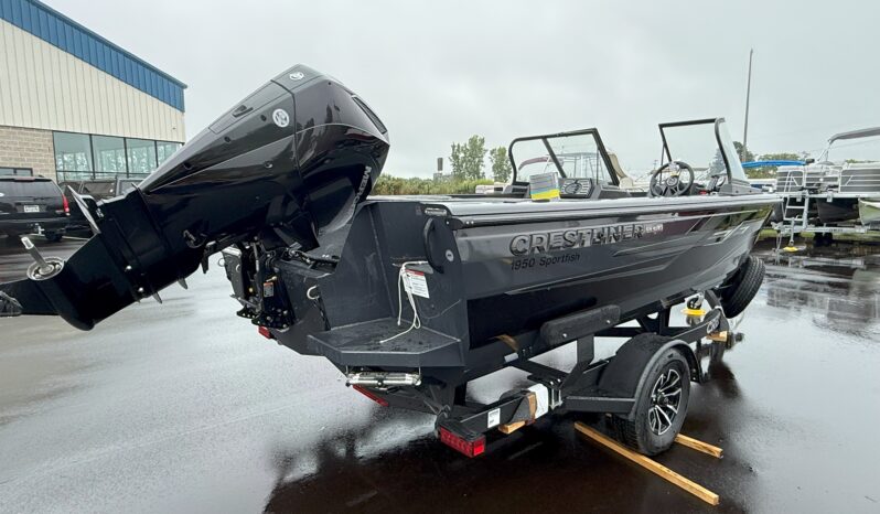 2026 Crestliner 1950 Sportfish