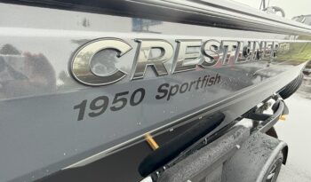 2026 Crestliner 1950 Sportfish full