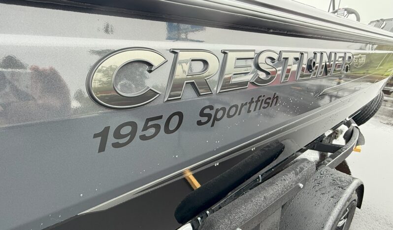 2026 Crestliner 1950 Sportfish full