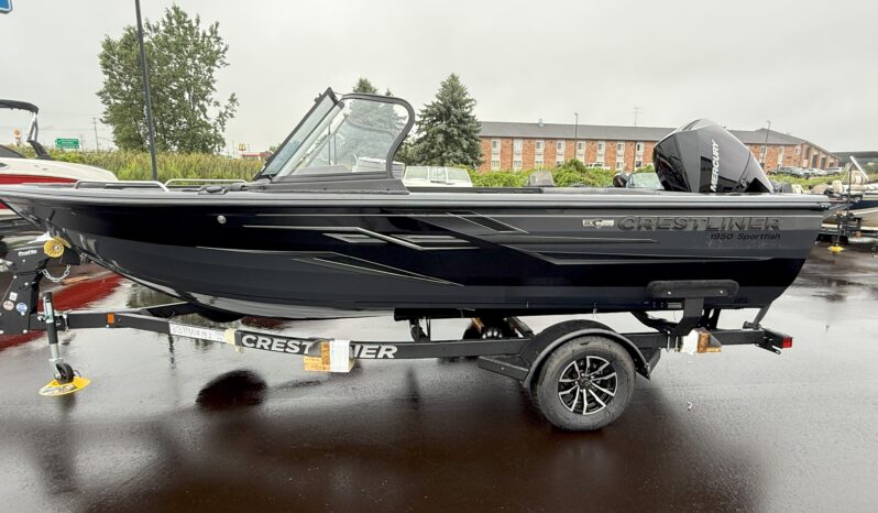 2026 Crestliner 1950 Sportfish